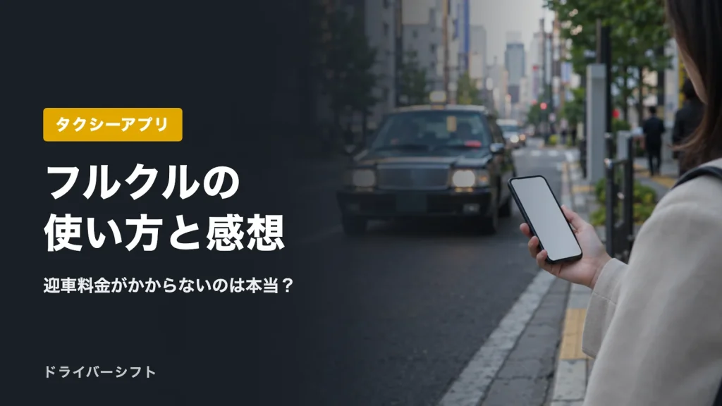 フルクルの使い方と感想